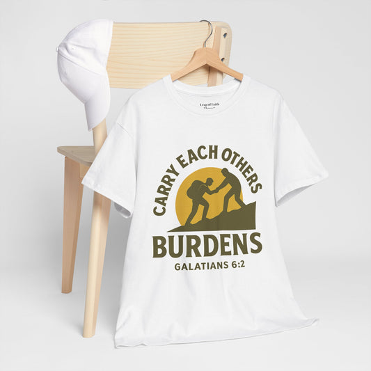 Carry each others burdens Unisex Tee