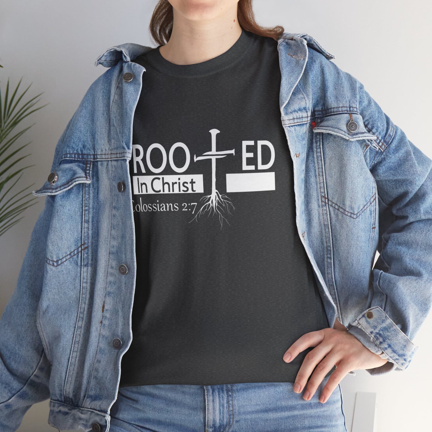 Rooted in Christ Unisex Tee