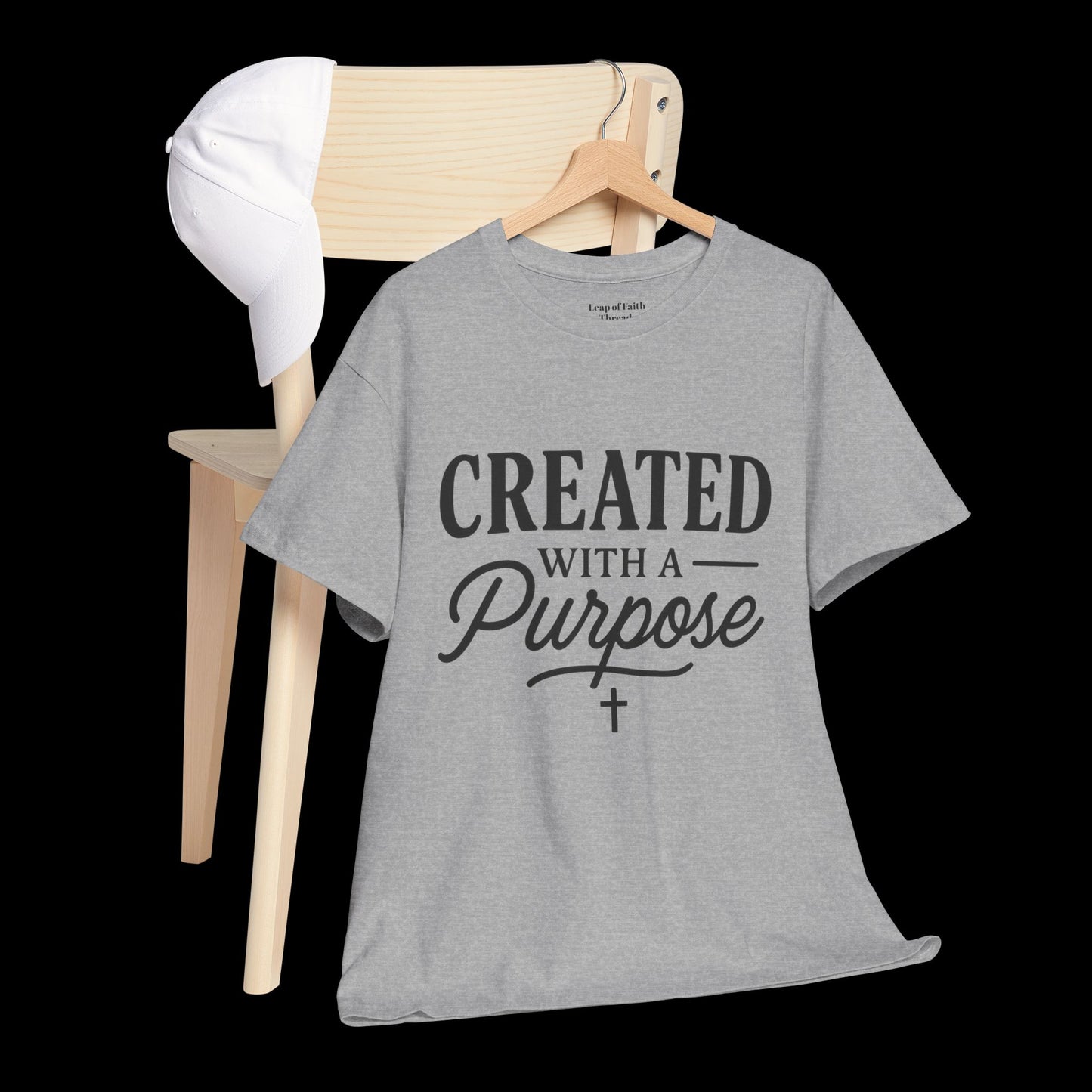 Created with a purpose T Shirt