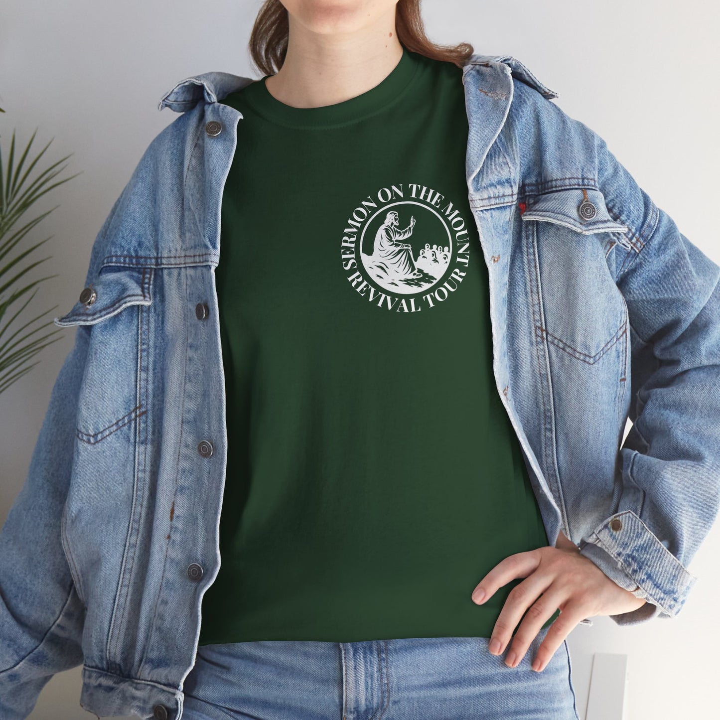 Sermon on the Mount Revival Tour Unisex Tee