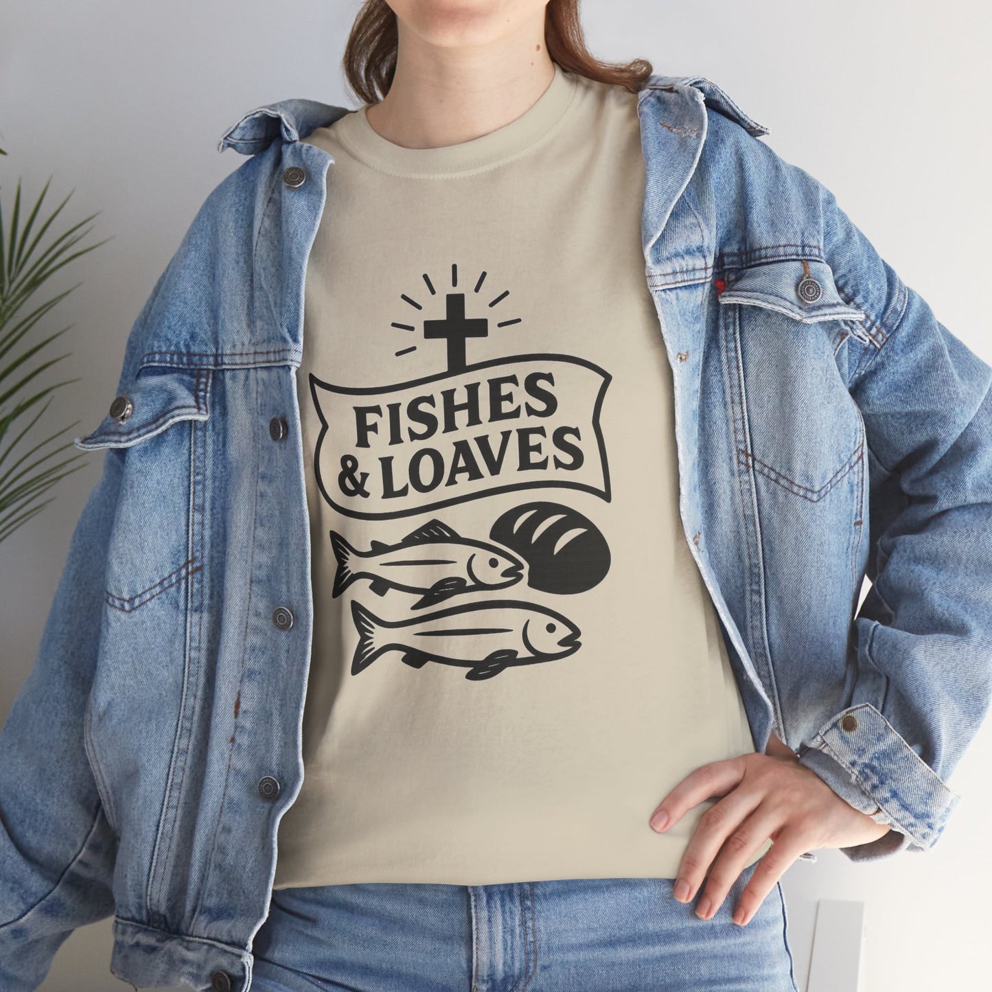 Fishes & Loaves Unisex Tee
