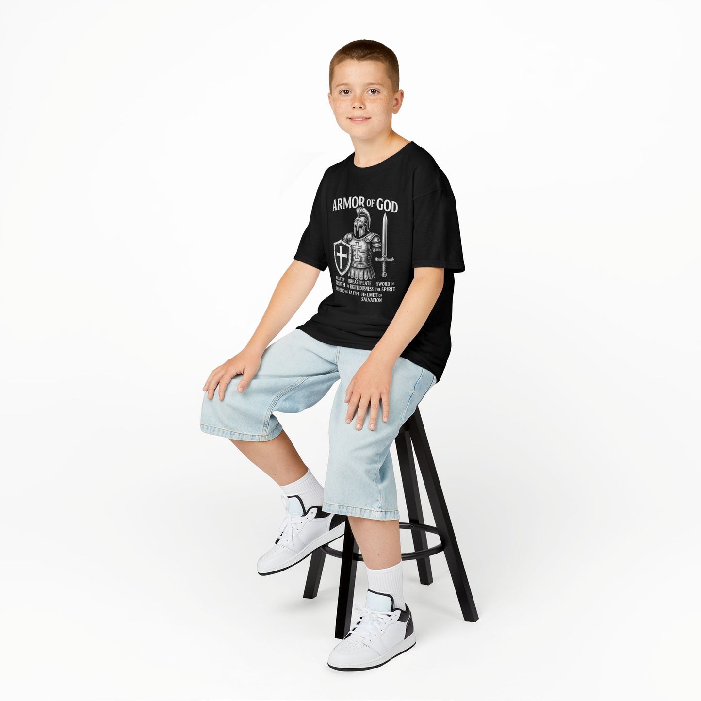 Kids Armor of God Unisex Tee