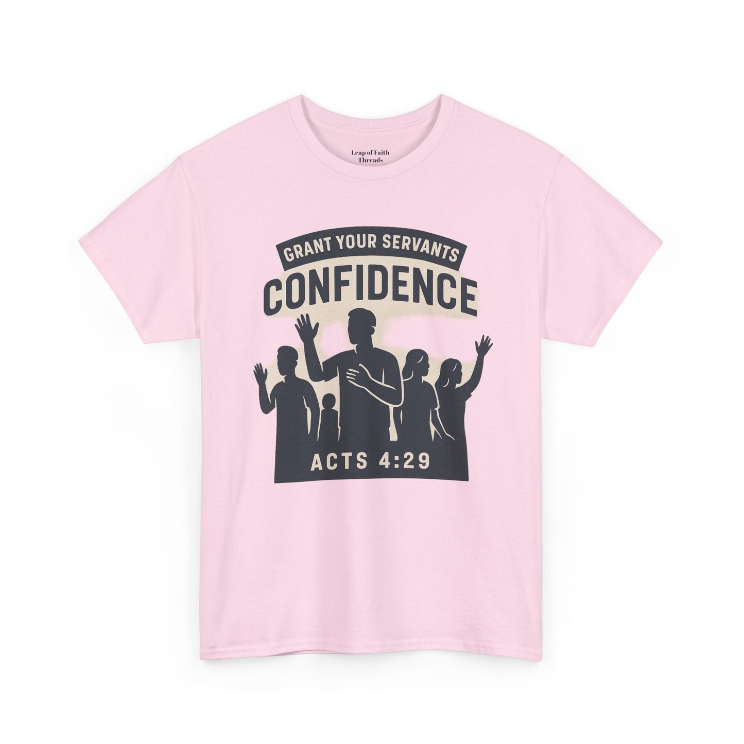 Acts 4:29 Unisex Tee