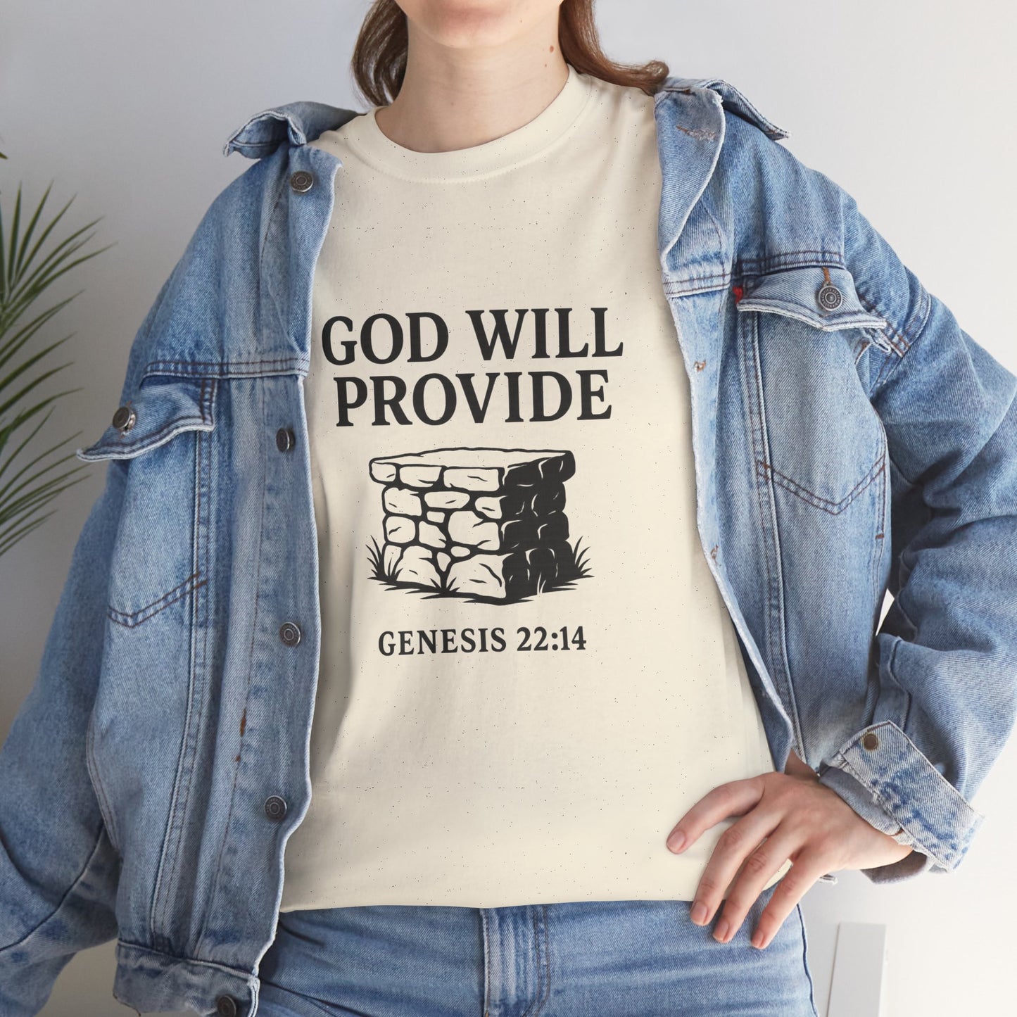 God Will Provide Unisex Tee