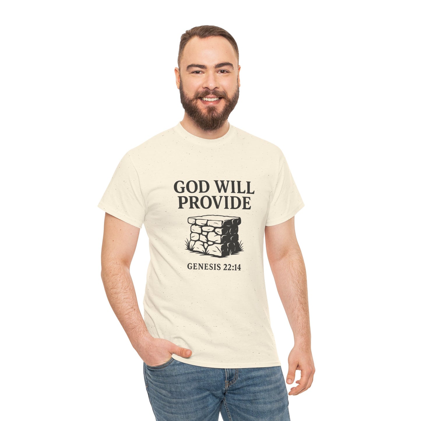 God Will Provide Unisex Tee