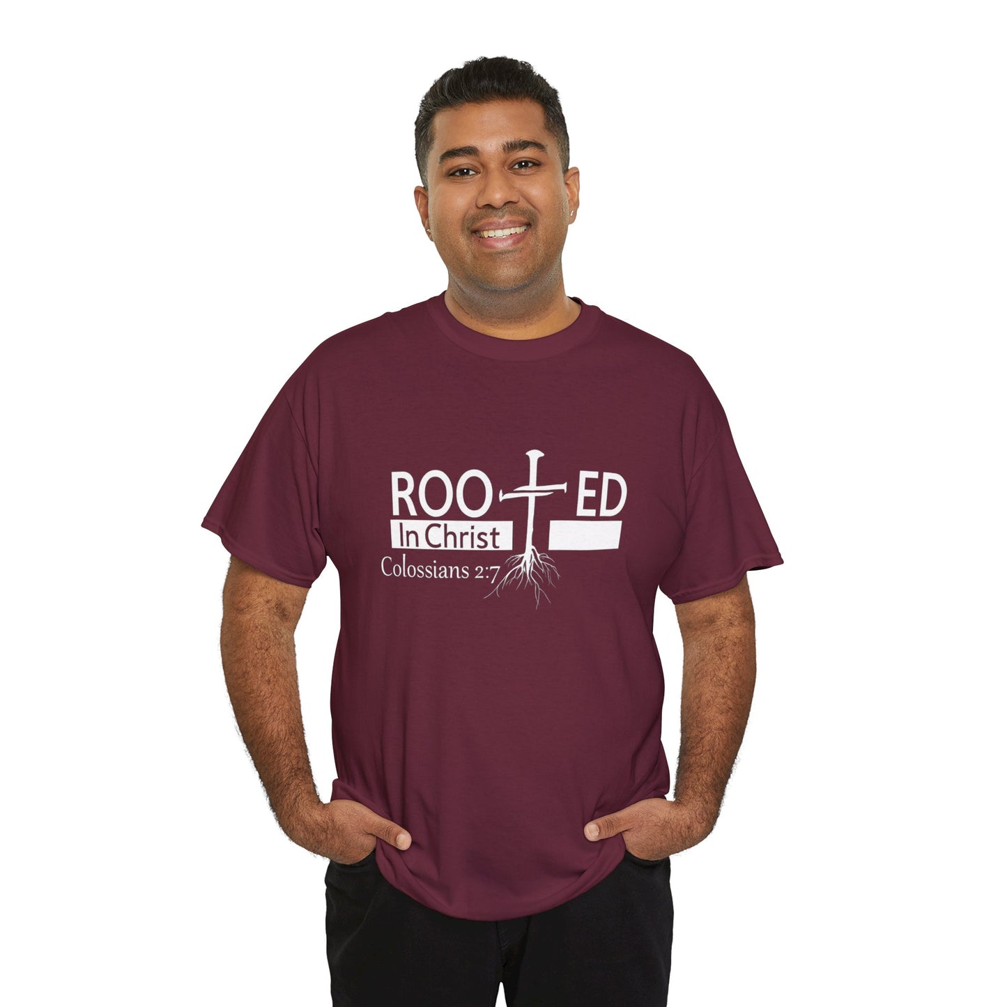 Rooted in Christ Unisex Tee