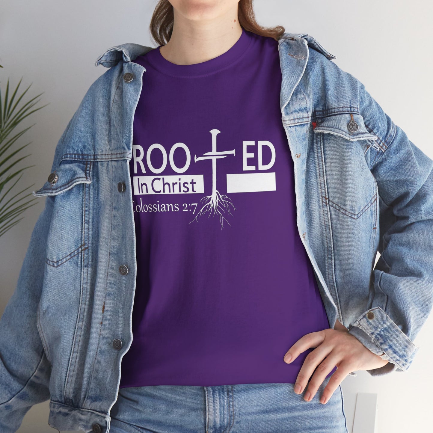 Rooted in Christ Unisex Tee