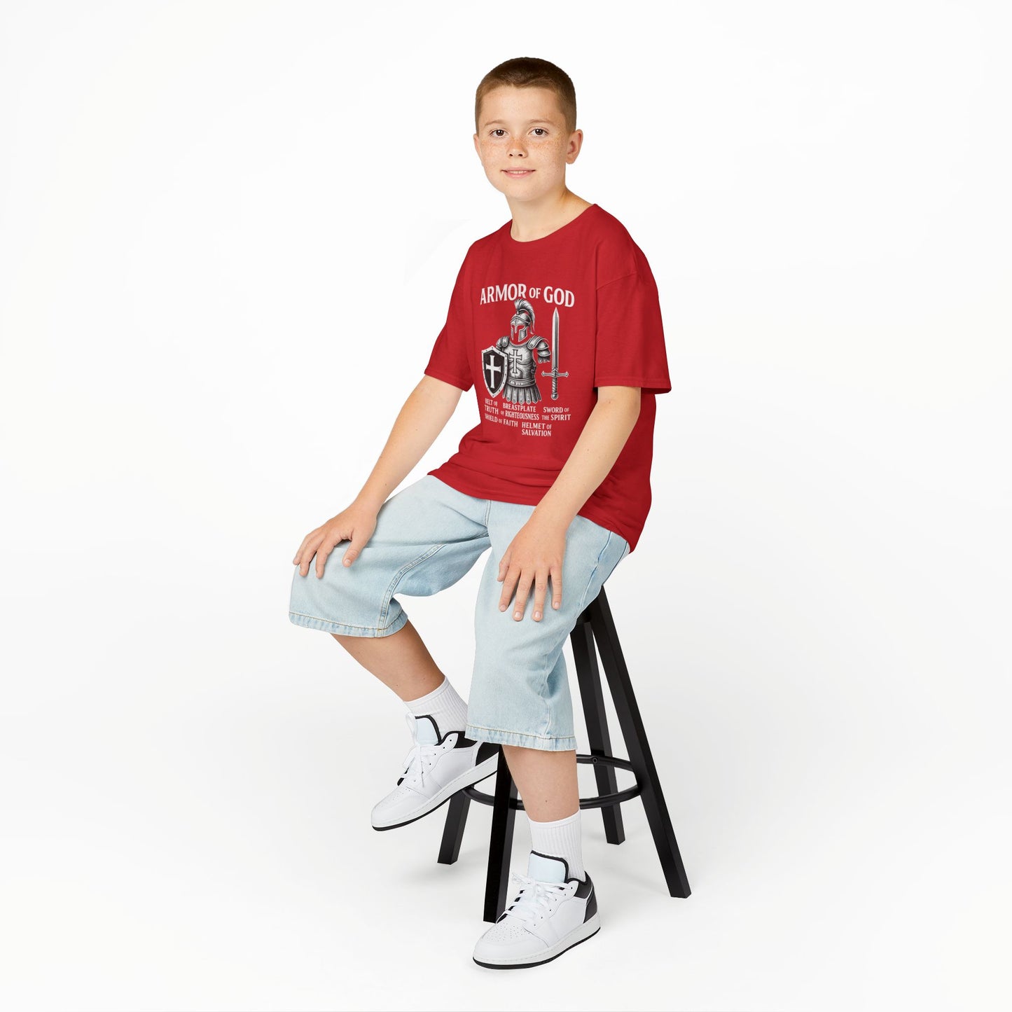 Kids Armor of God Unisex Tee