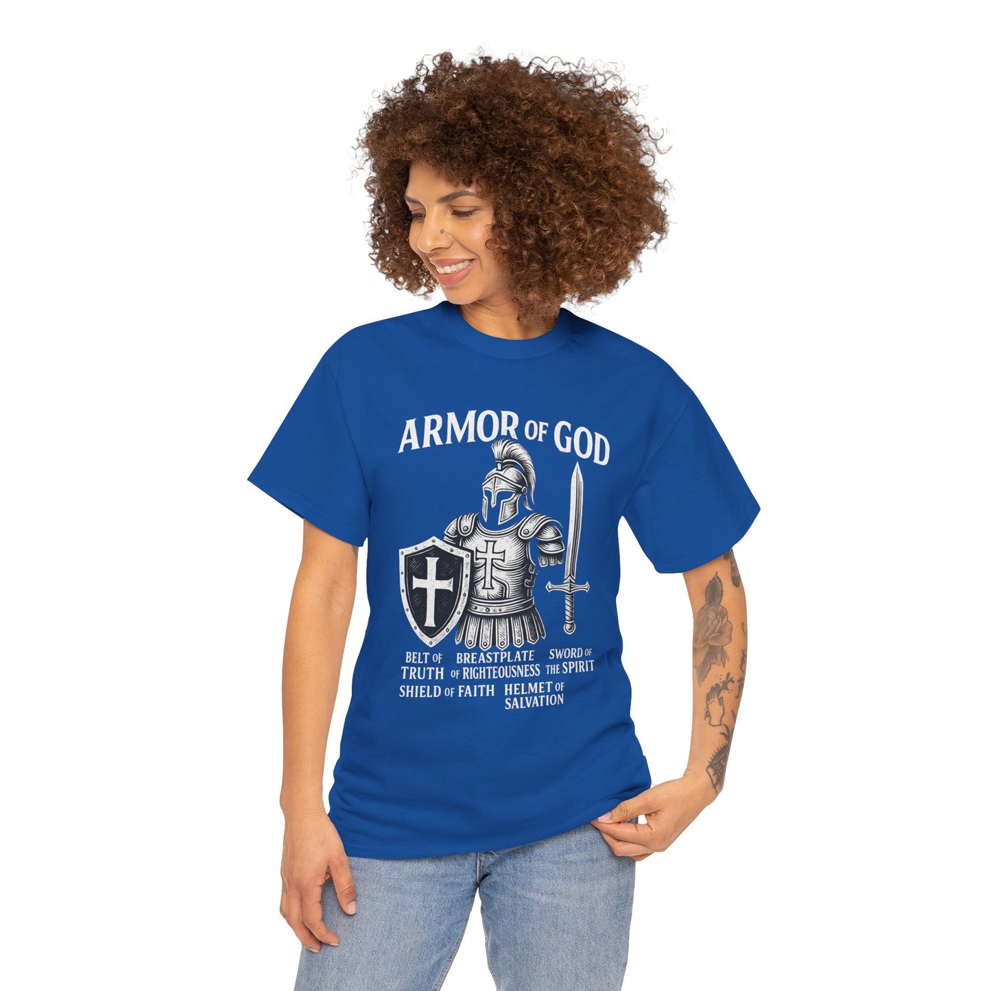 Armor of God Unisex Tee