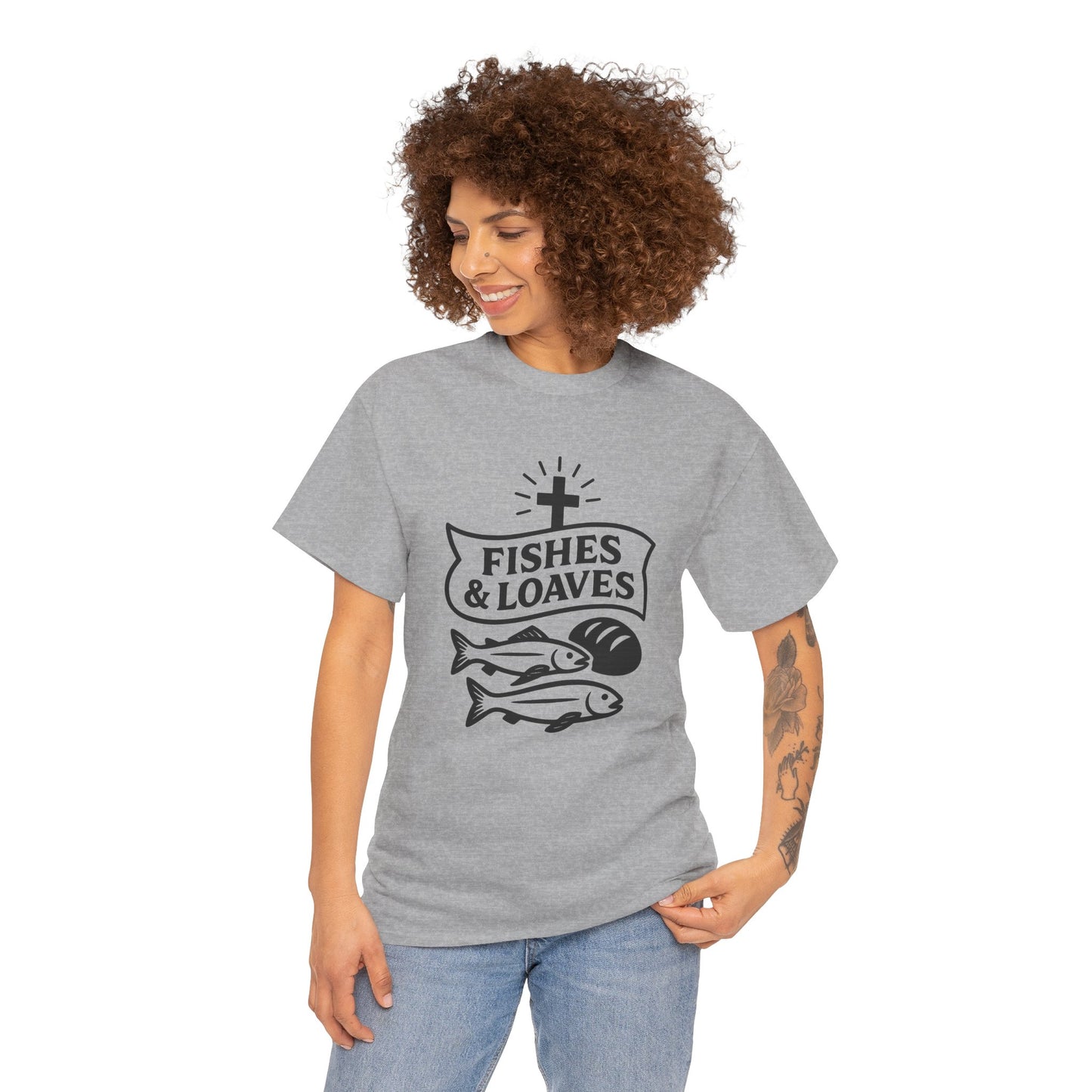 Fishes & Loaves Unisex Tee