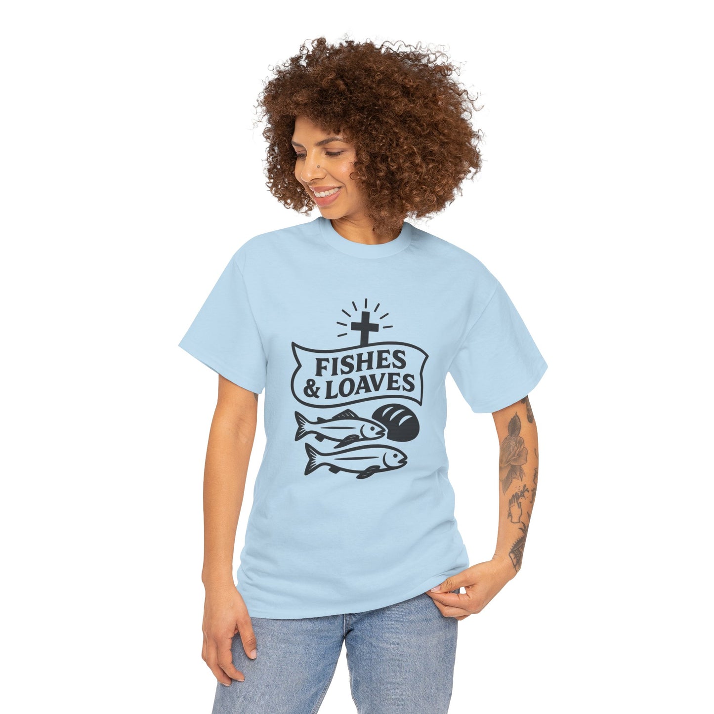 Fishes & Loaves Unisex Tee