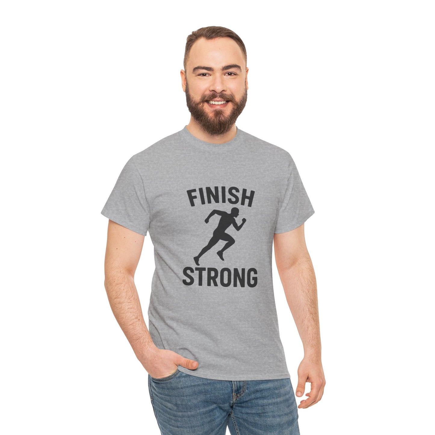 Finish Strong Unisex Tee