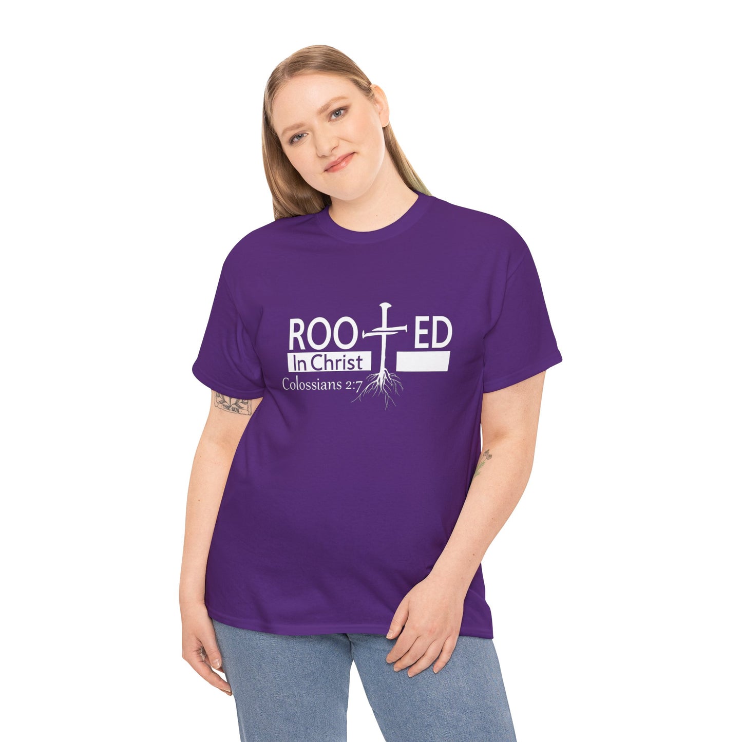 Rooted in Christ Unisex Tee