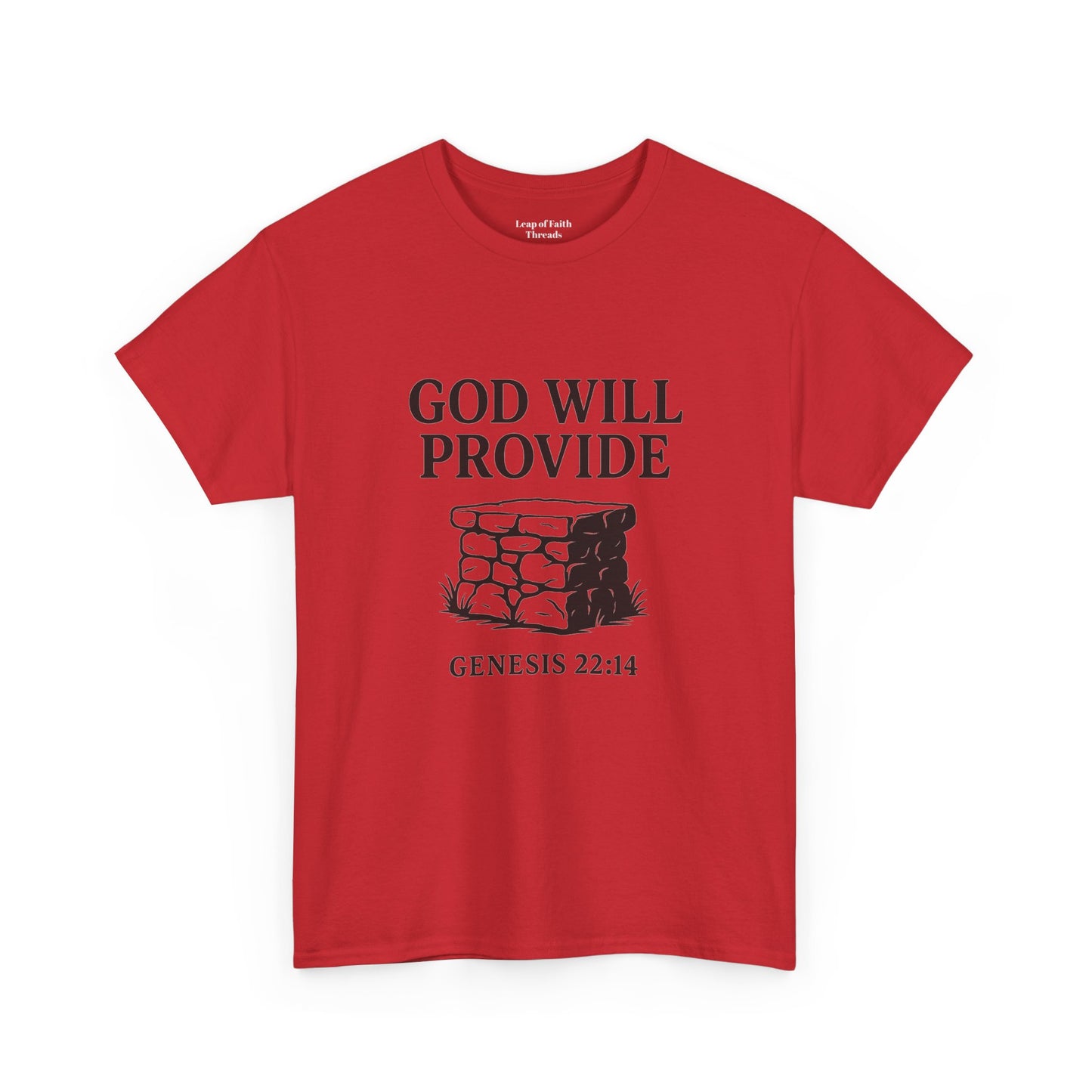 God Will Provide Unisex Tee