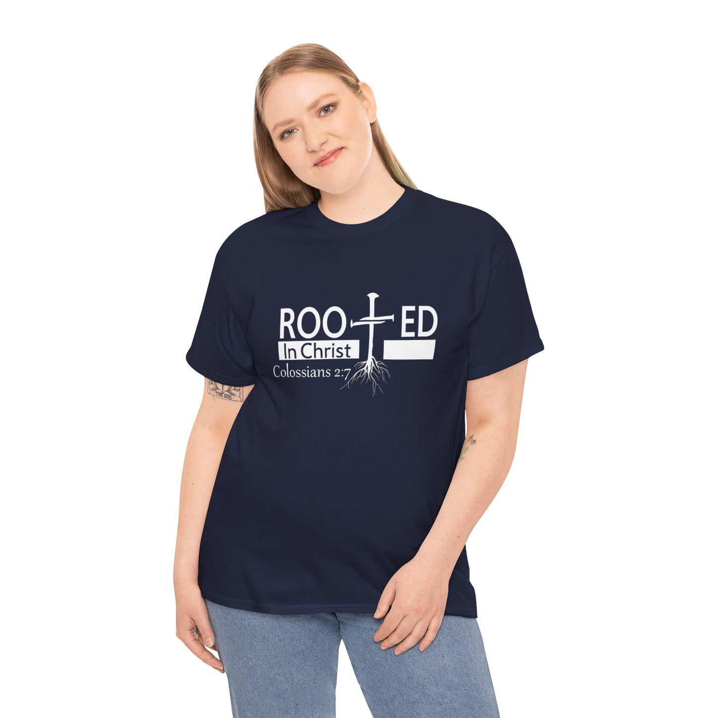 Rooted in Christ Unisex Tee
