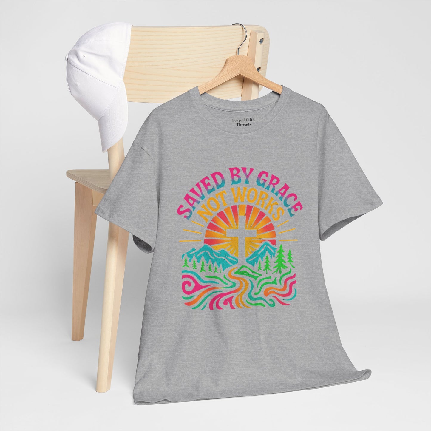 Saved by Grace Unisex Tee