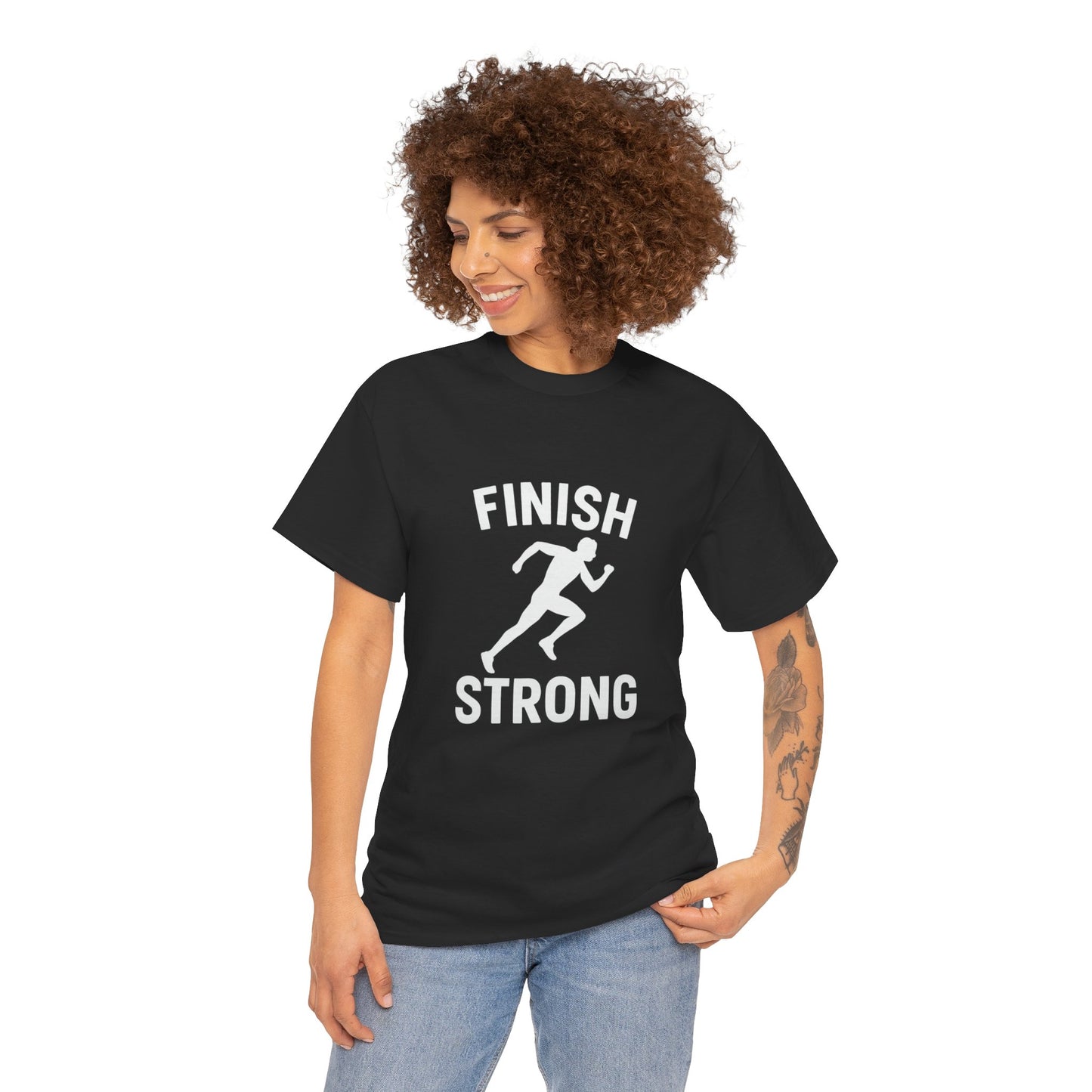 Finish Strong Unisex Tee
