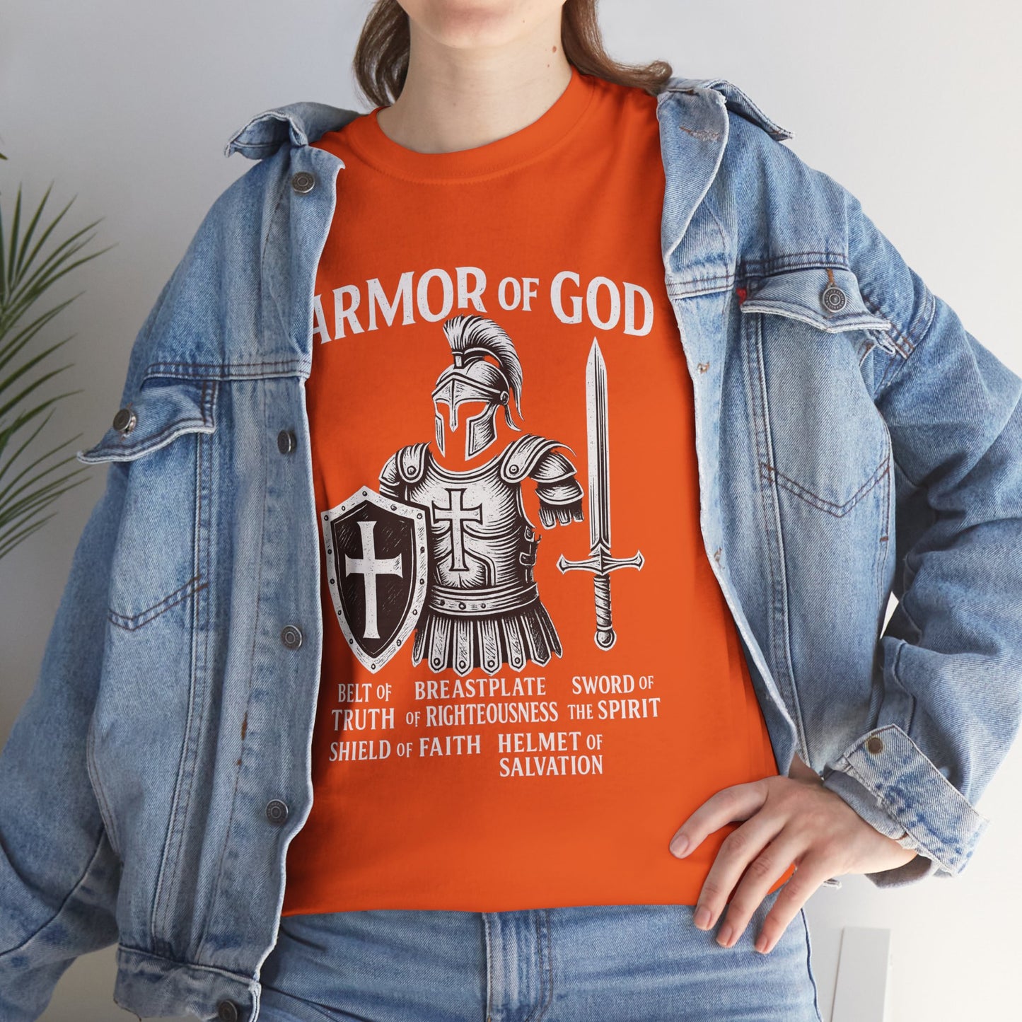 Armor of God Unisex Tee