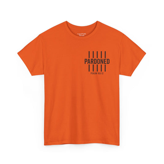 Pardoned - Psalm 103:12 Unisex Tee