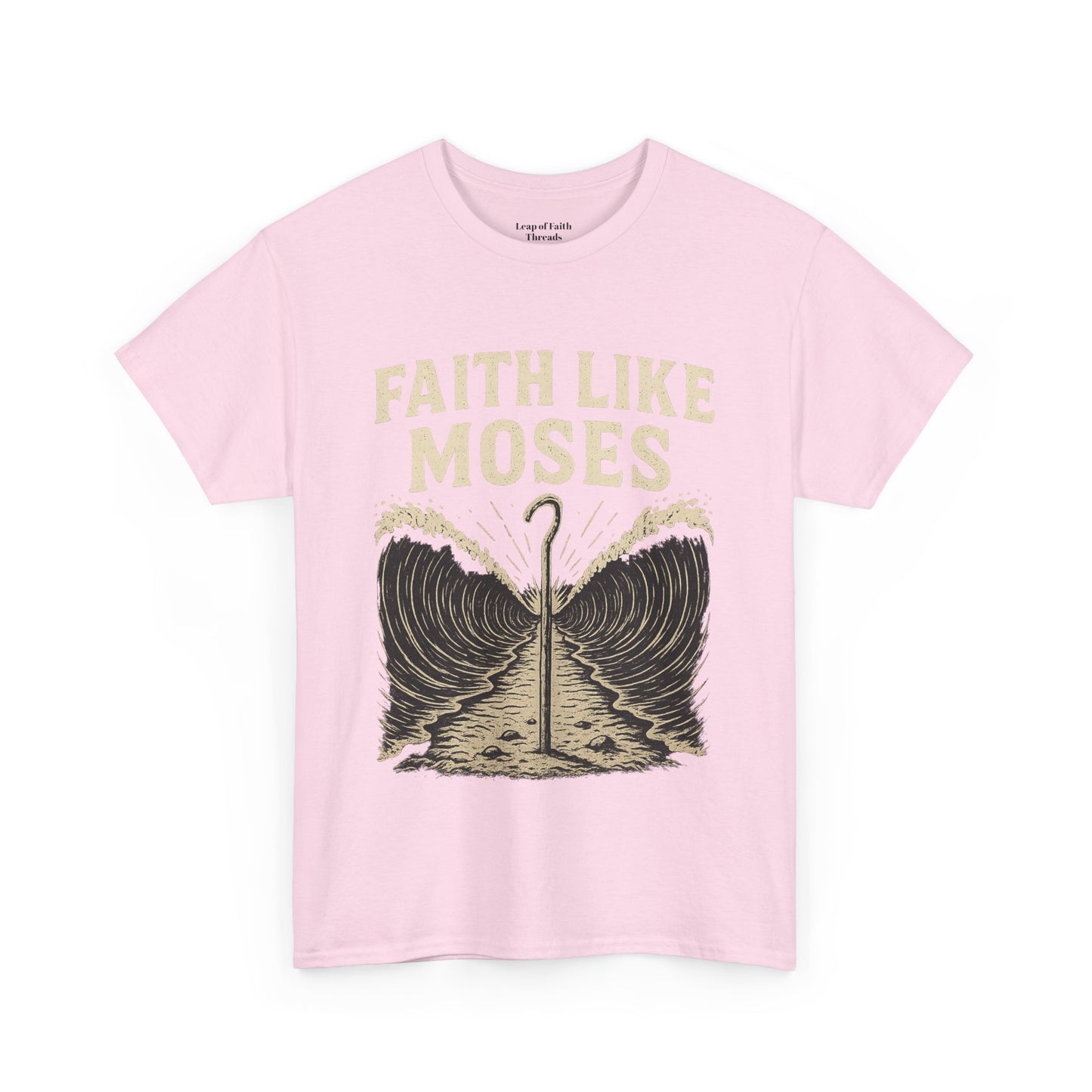Faith Like Moses Unisex Tee