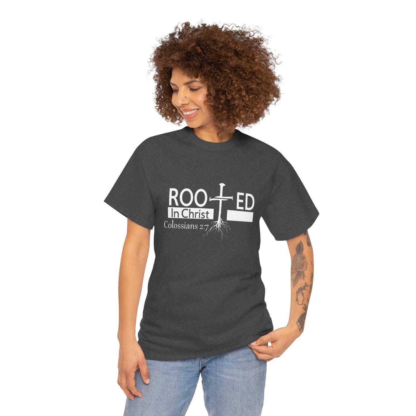 Rooted in Christ Unisex Tee
