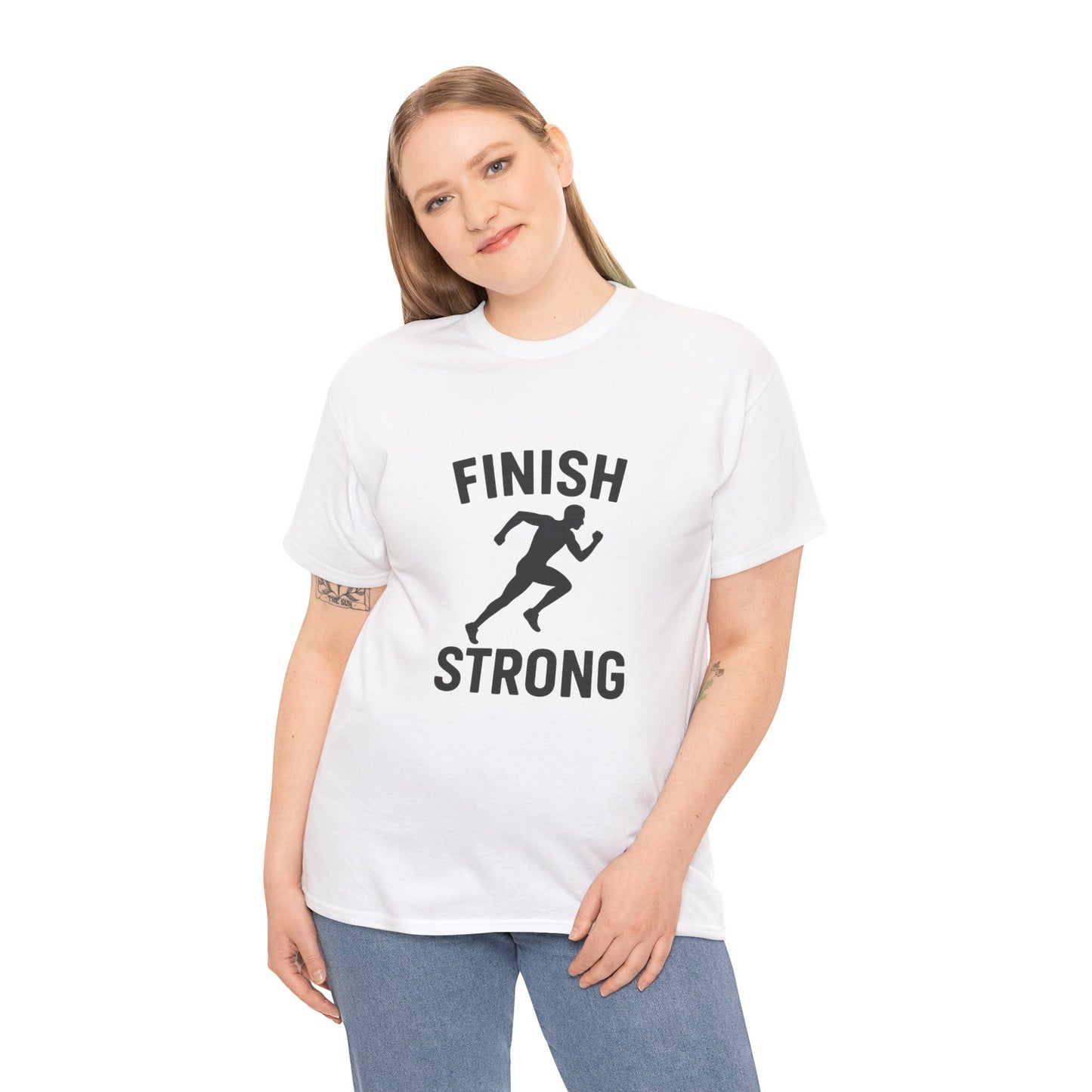 Finish Strong Unisex Tee
