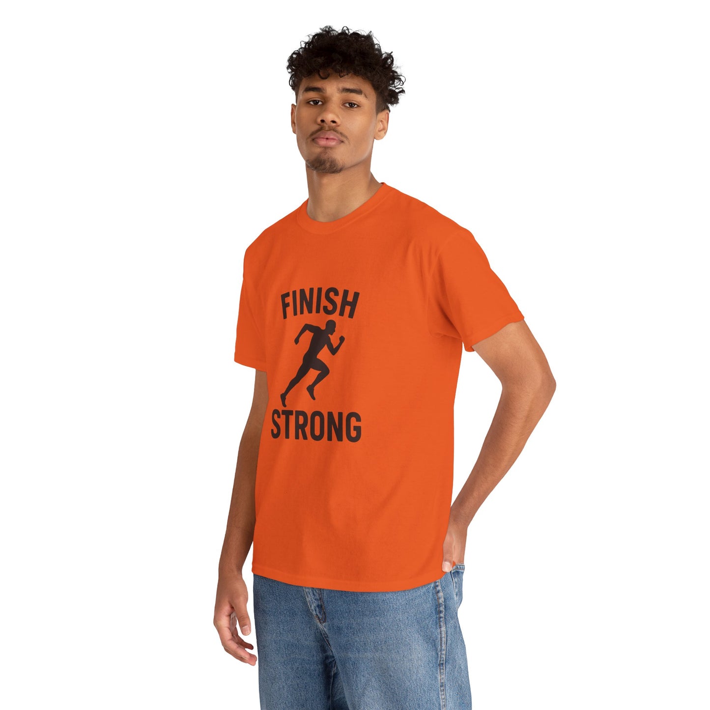 Finish Strong Unisex Tee