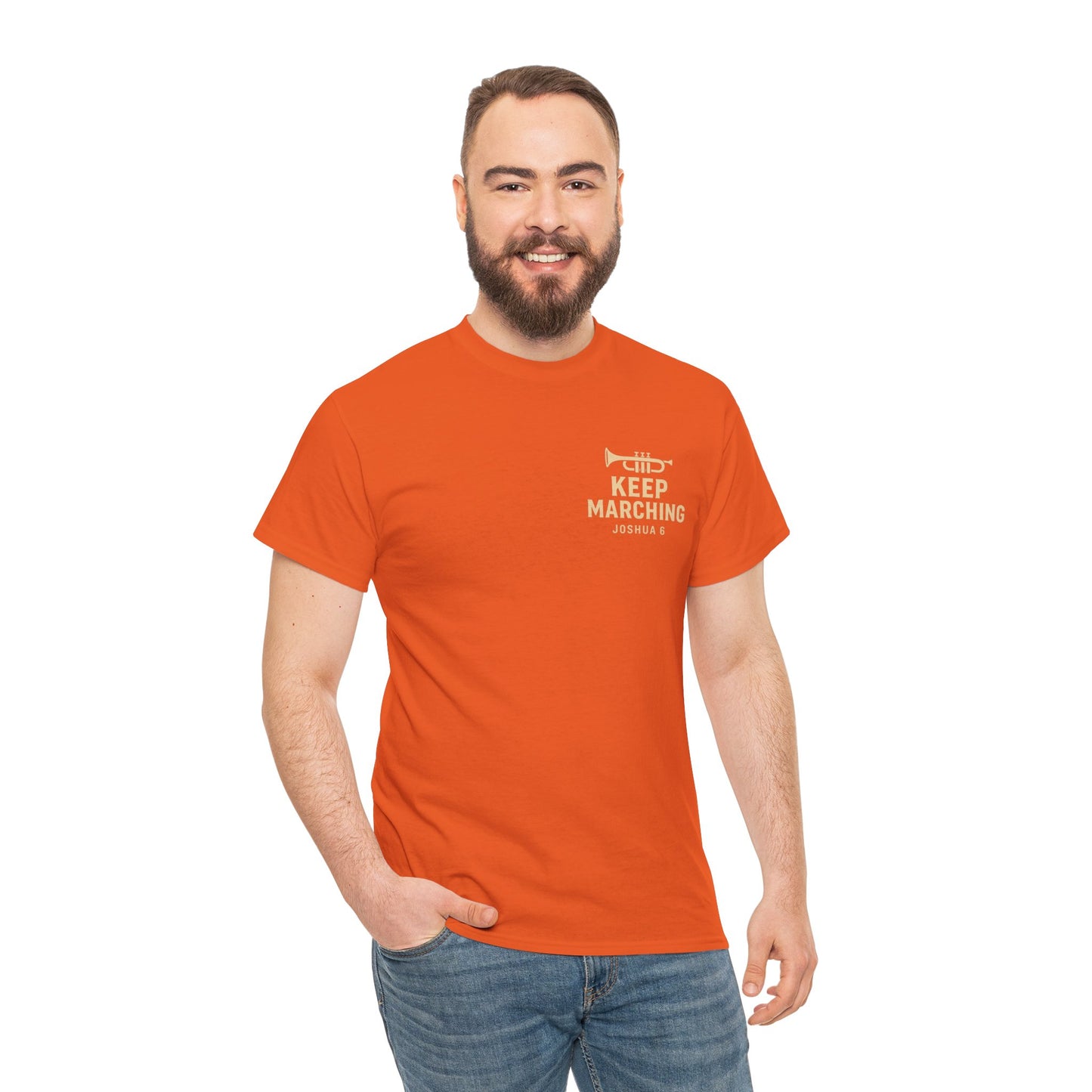 Keep Marching - Joshua 6 Unisex Tee