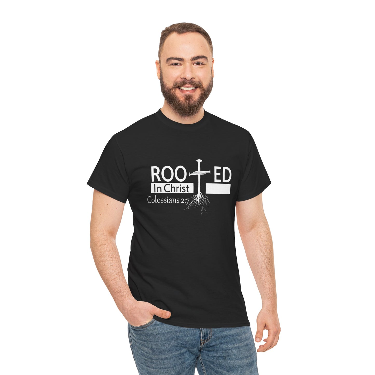 Rooted in Christ Unisex Tee