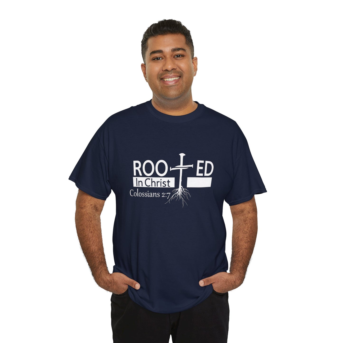Rooted in Christ Unisex Tee