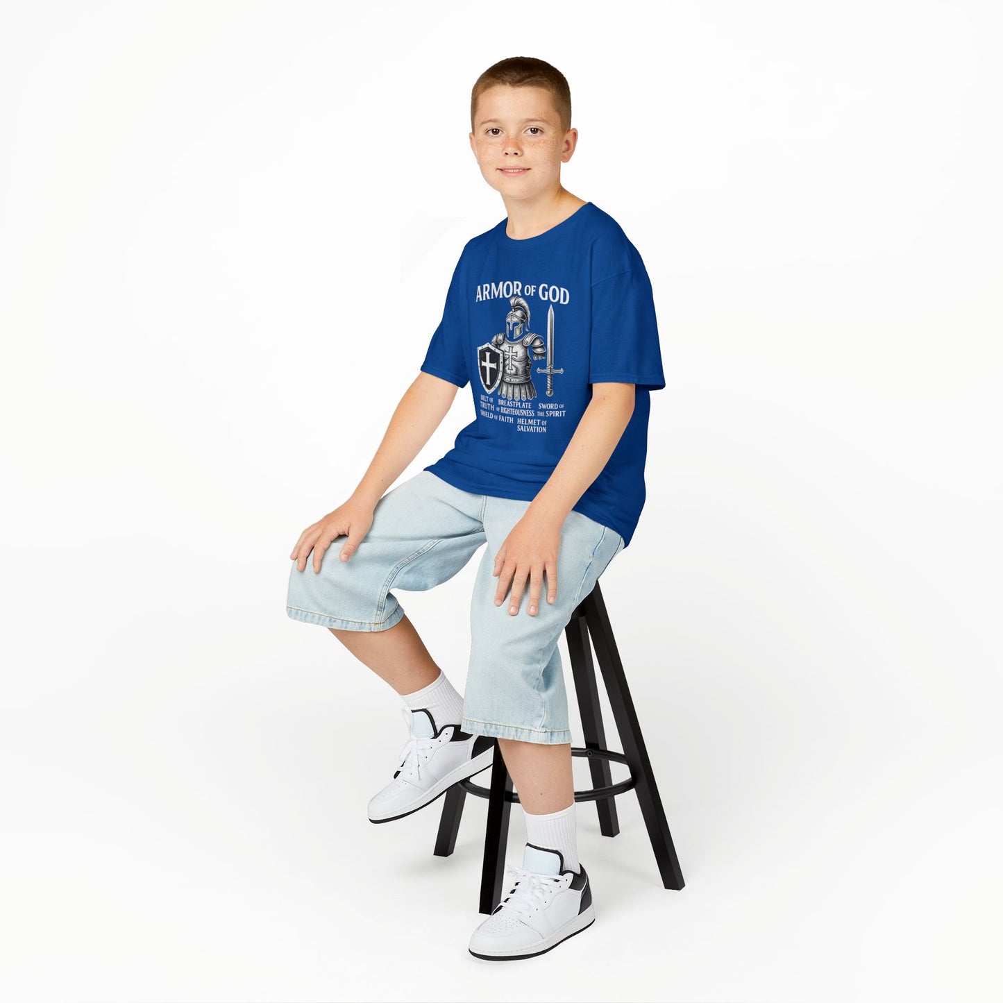 Kids Armor of God Unisex Tee