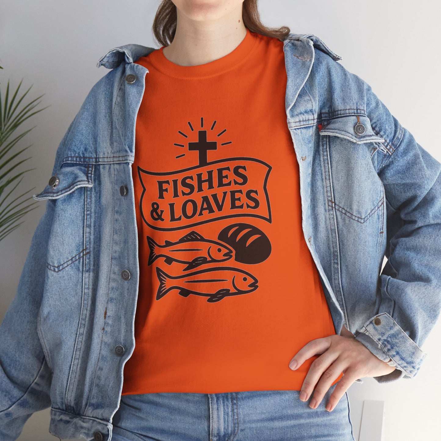 Fishes & Loaves Unisex Tee