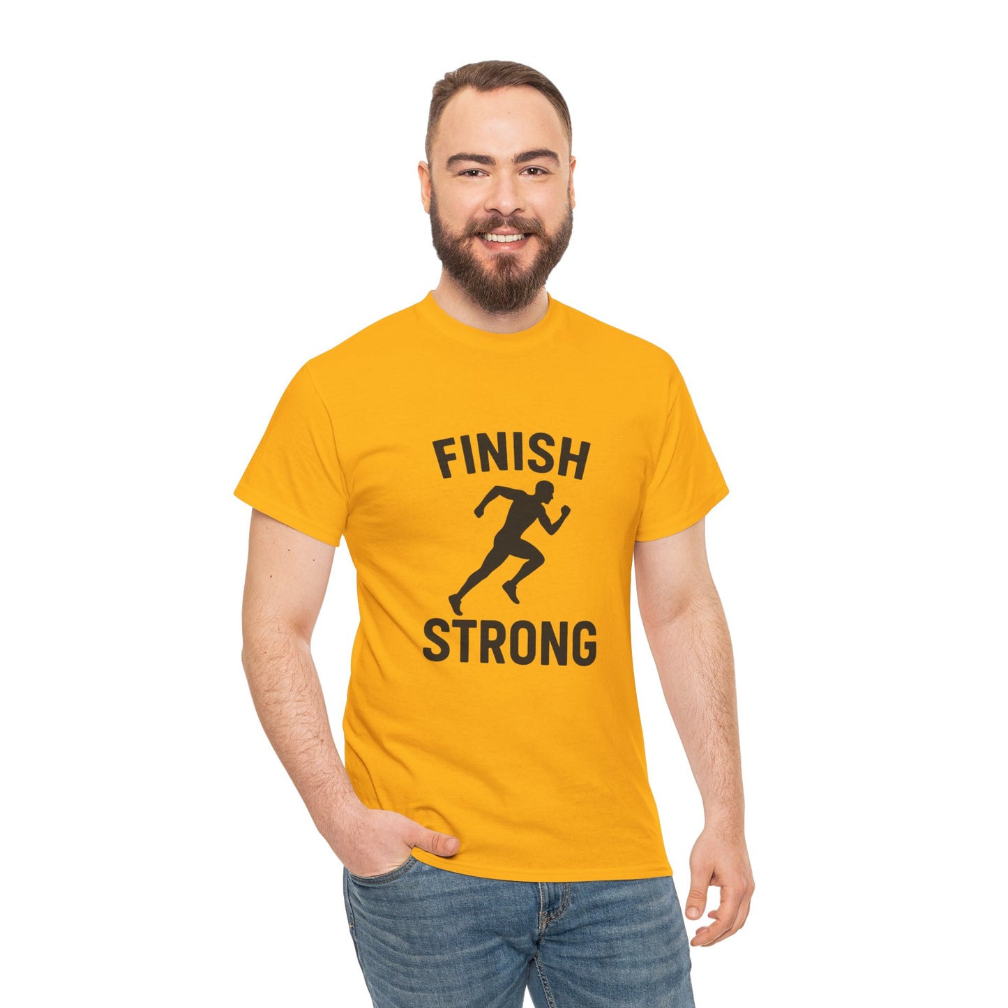 Finish Strong Unisex Tee