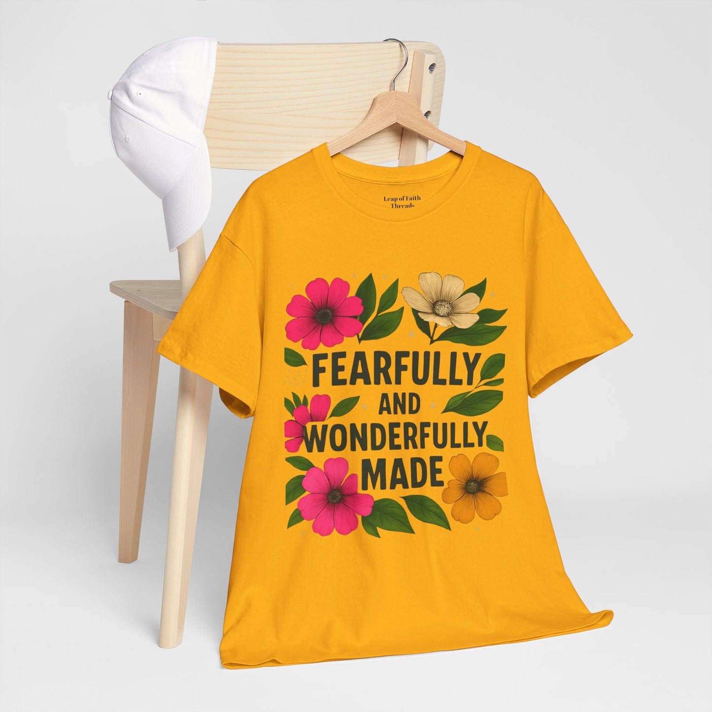 Fearfully Made Floral Unisex Tee