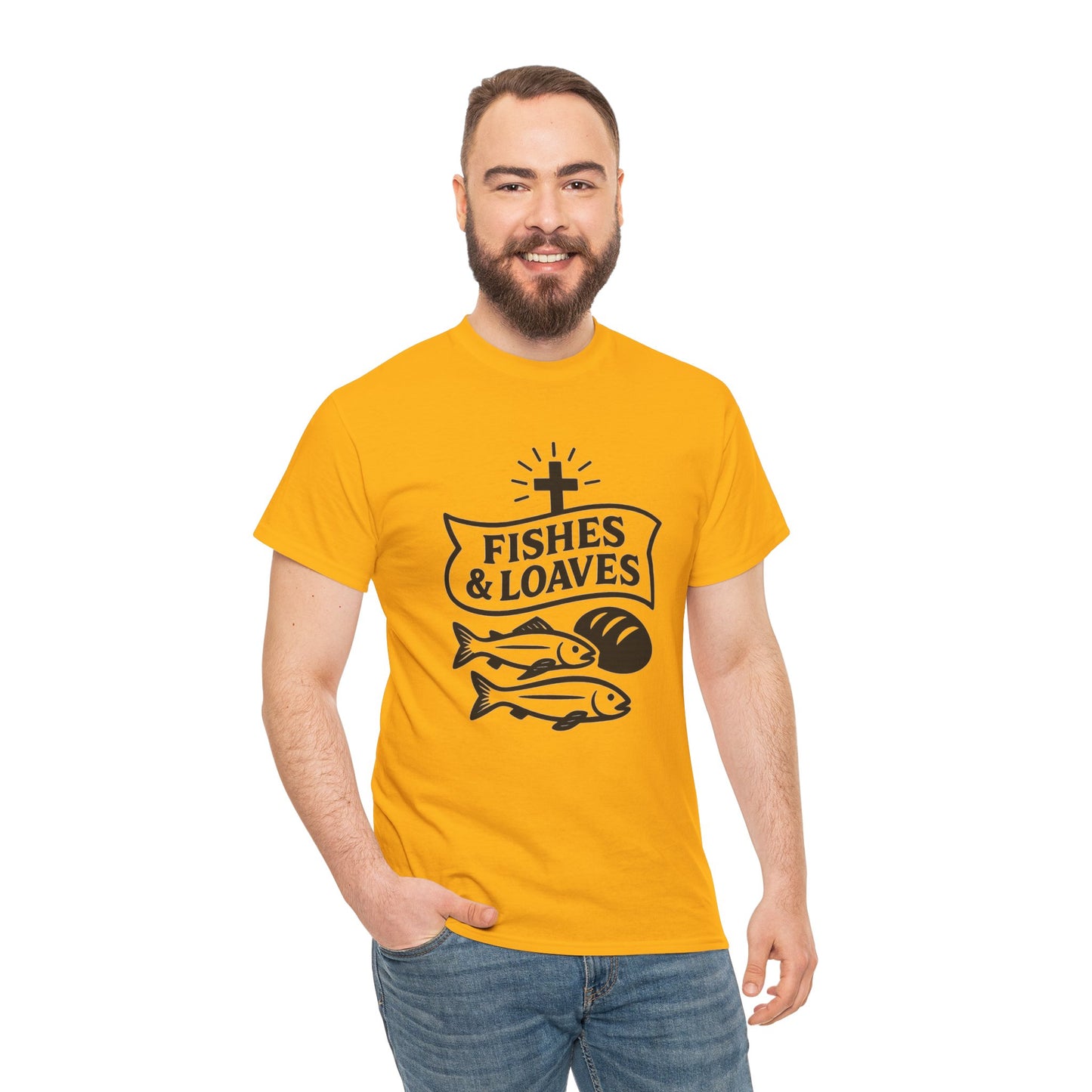 Fishes & Loaves Unisex Tee