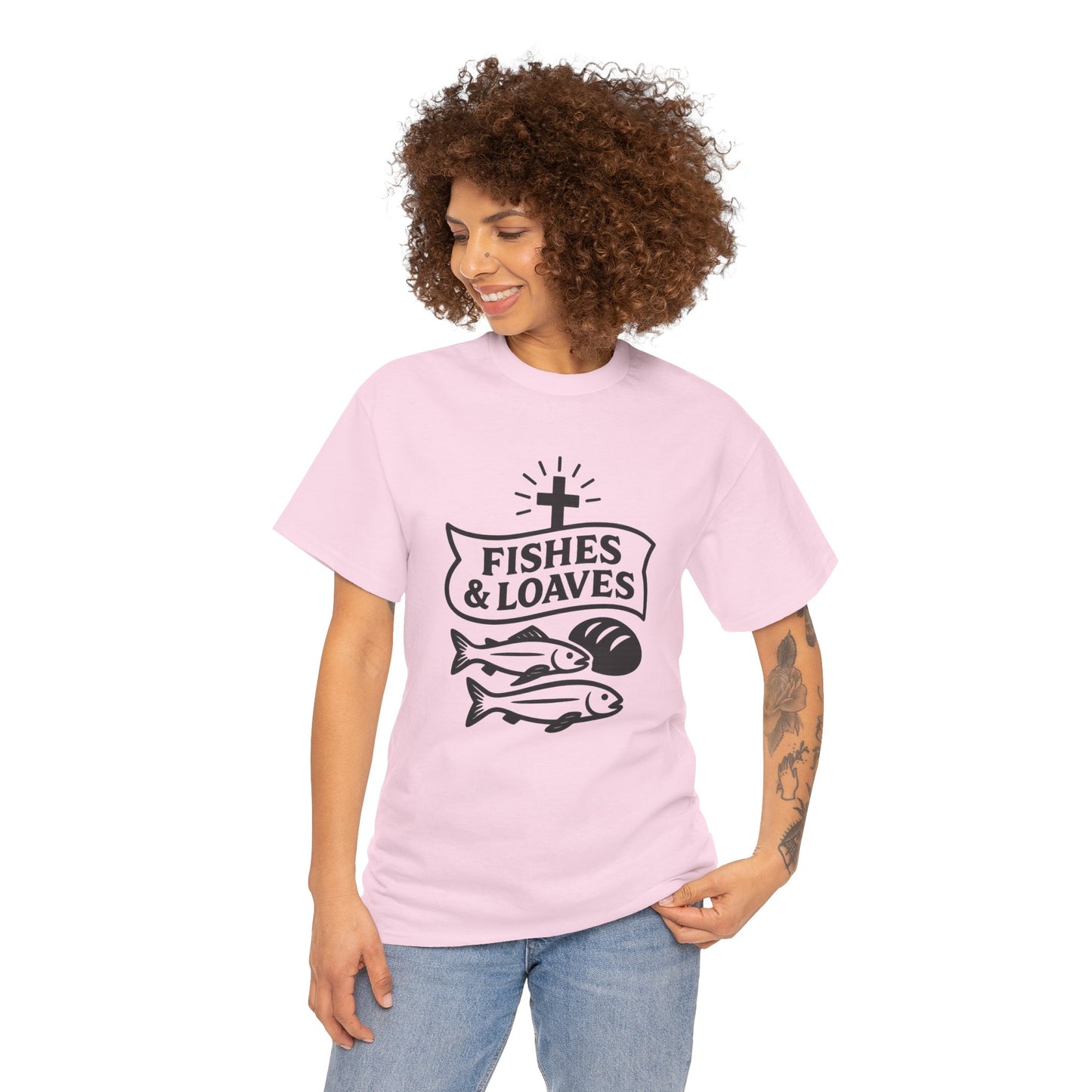 Fishes & Loaves Unisex Tee