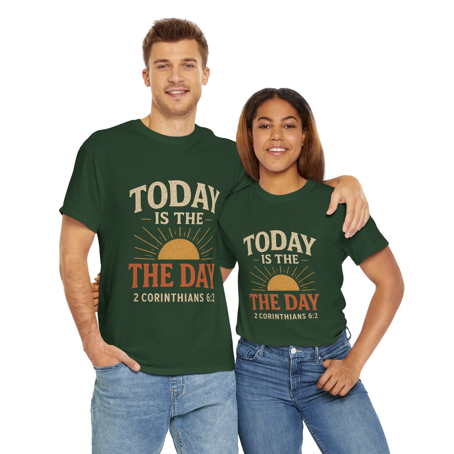 Today Is The Day Unisex Tee