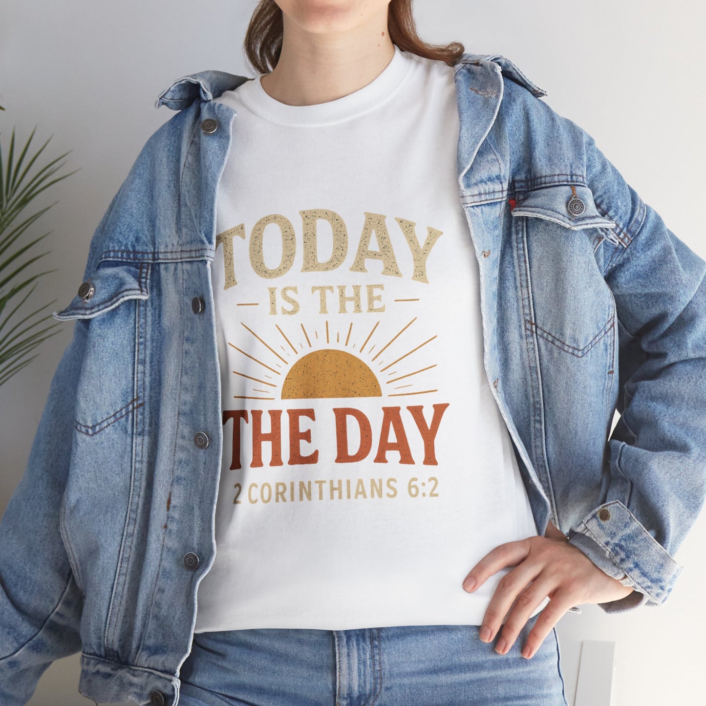 Today Is The Day Unisex Tee