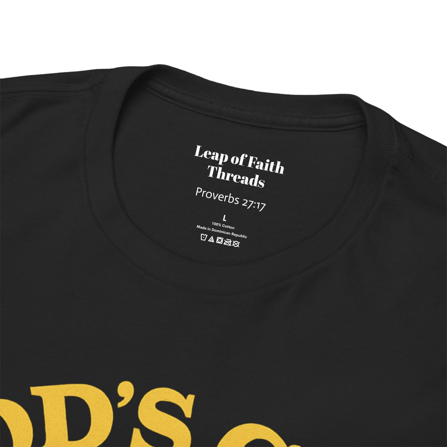 God's Gym - Iron Sharpens Iron Unisex Tee