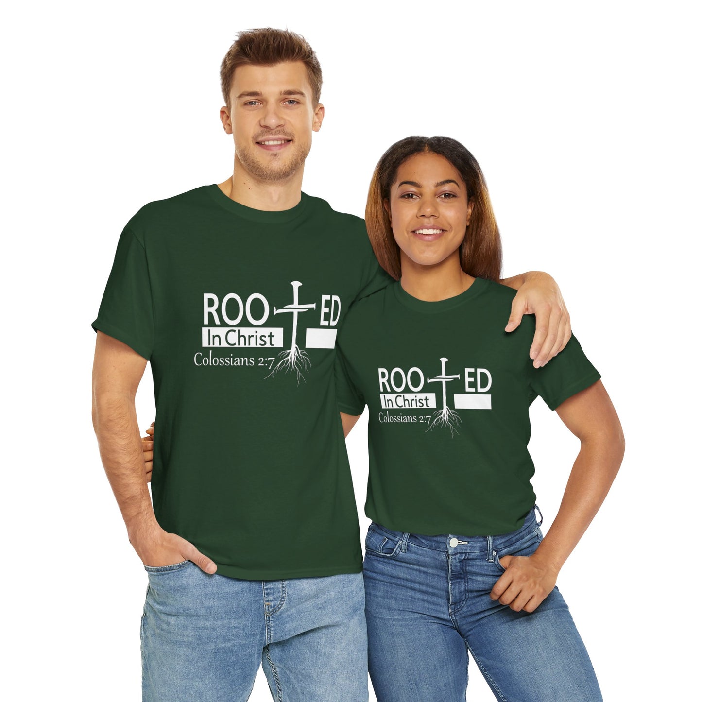 Rooted in Christ Unisex Tee