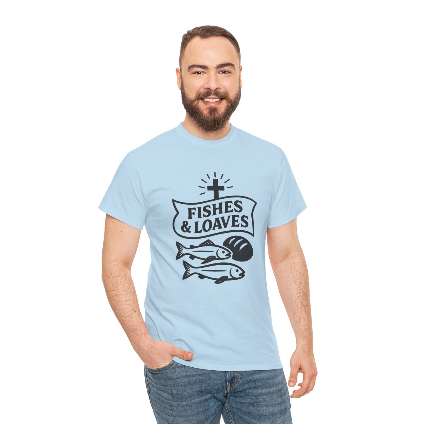 Fishes & Loaves Unisex Tee