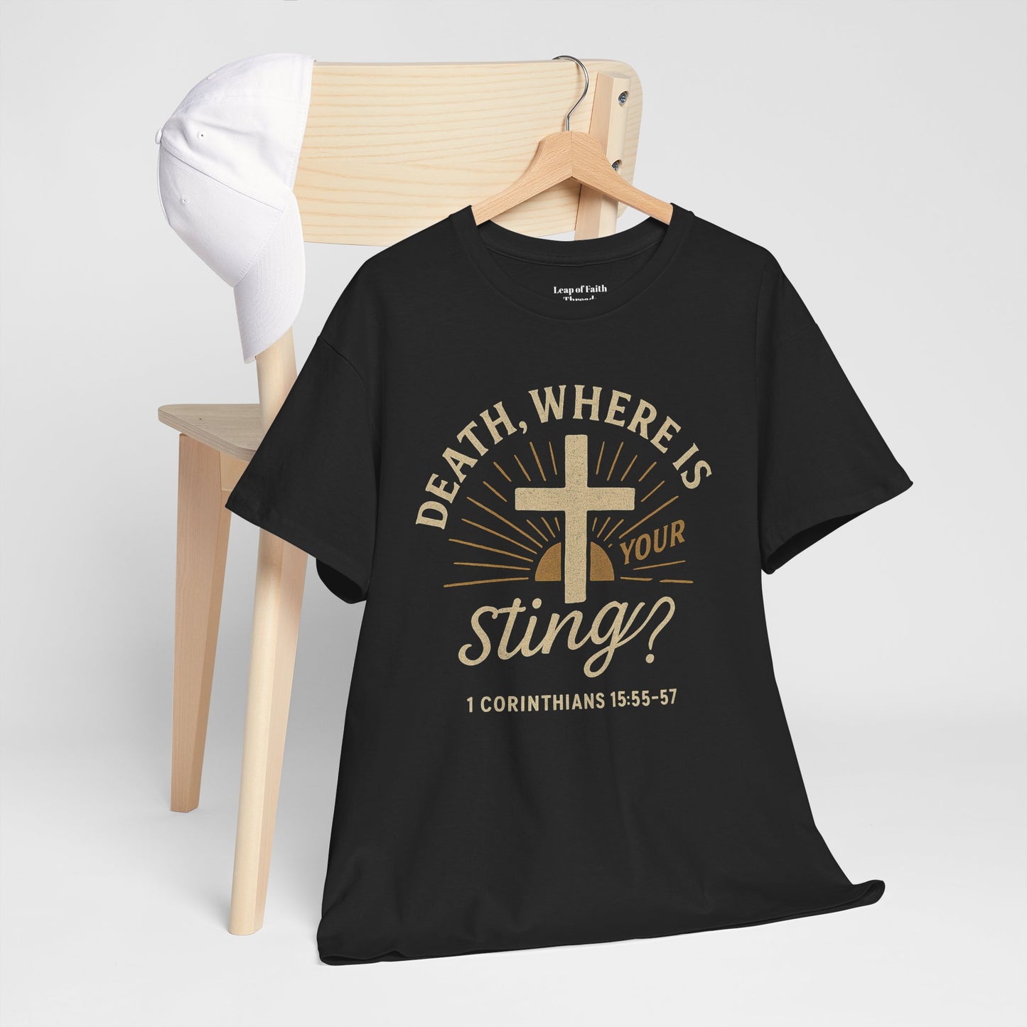 Death where is your sting Unisex Tee