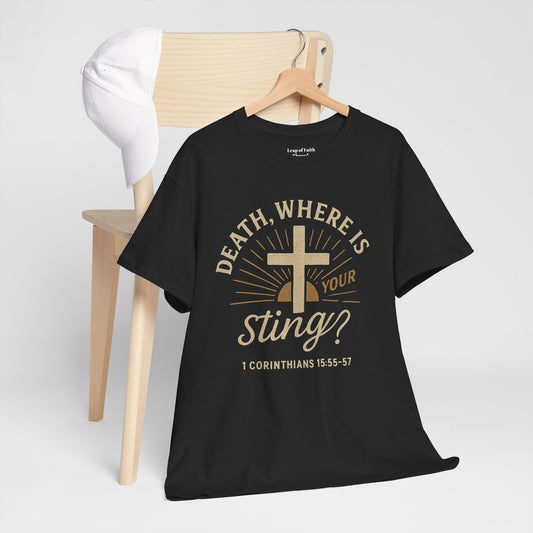 Death where is your sting Unisex Tee