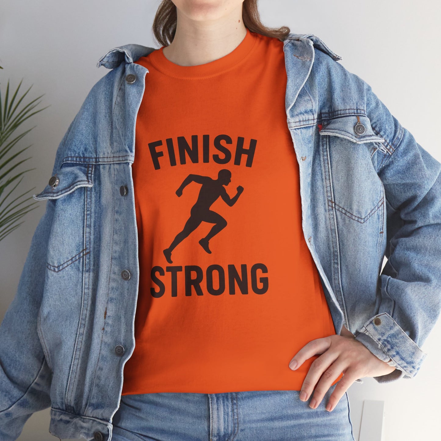 Finish Strong Unisex Tee