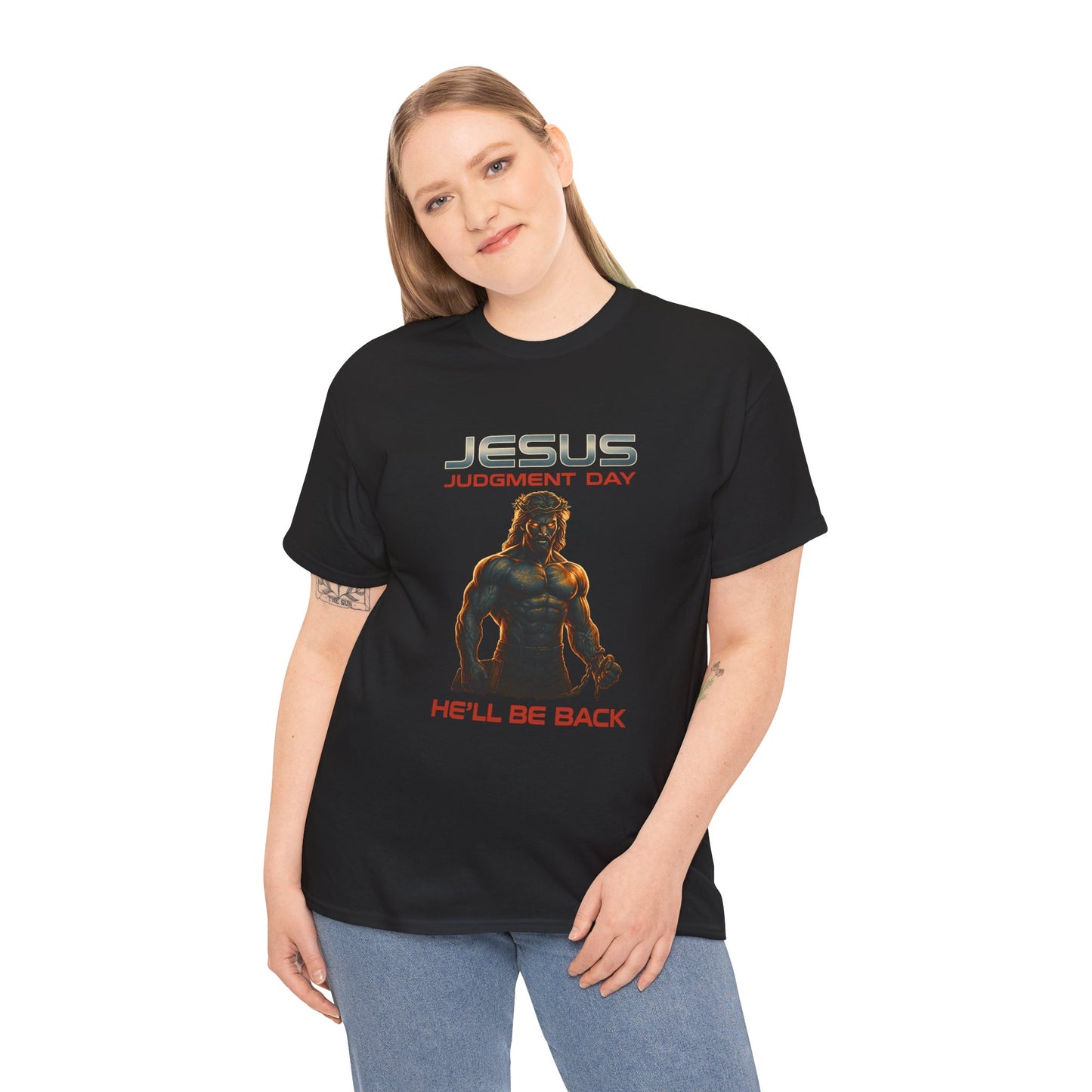 Jesus Judgement Day Unisex T-Shirt