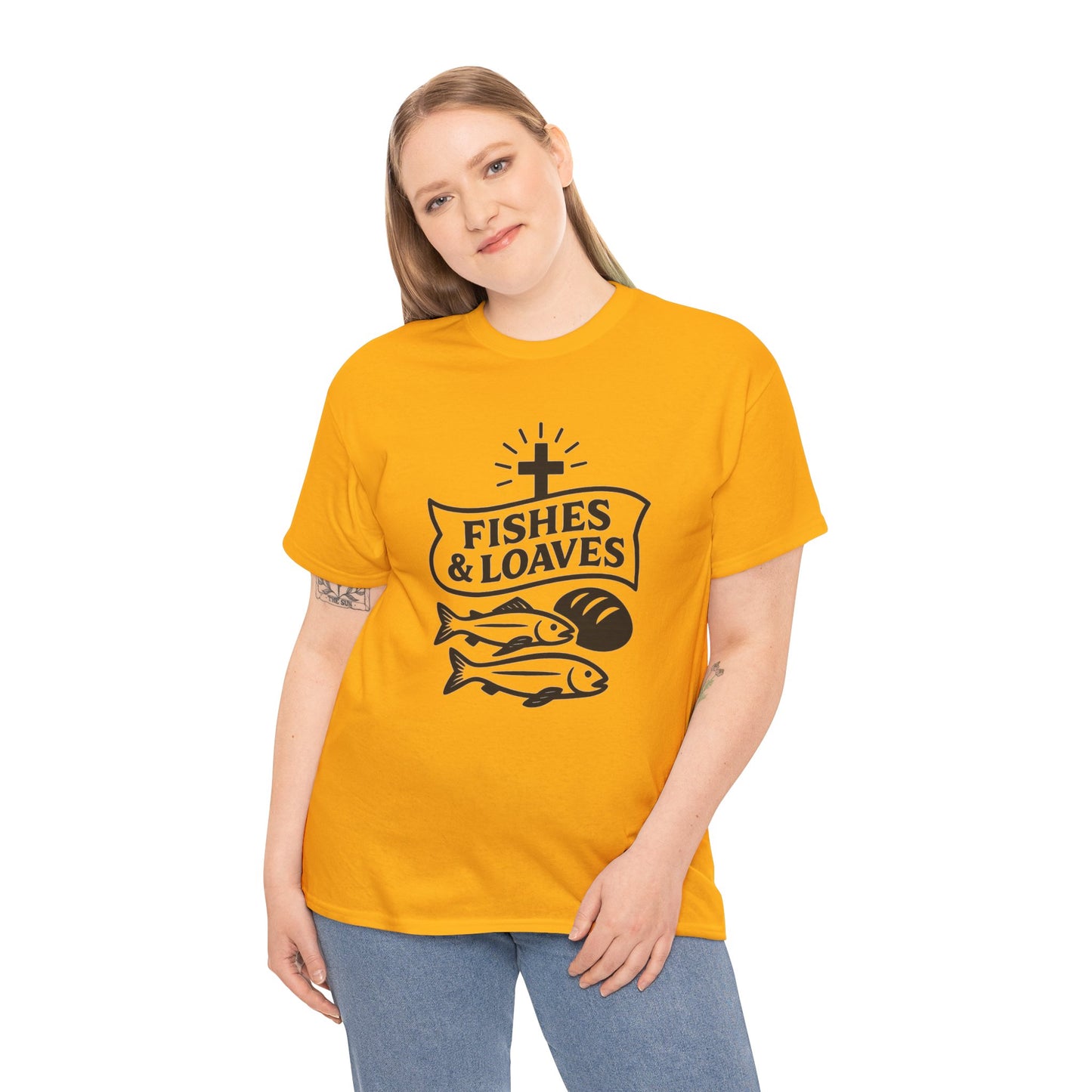 Fishes & Loaves Unisex Tee