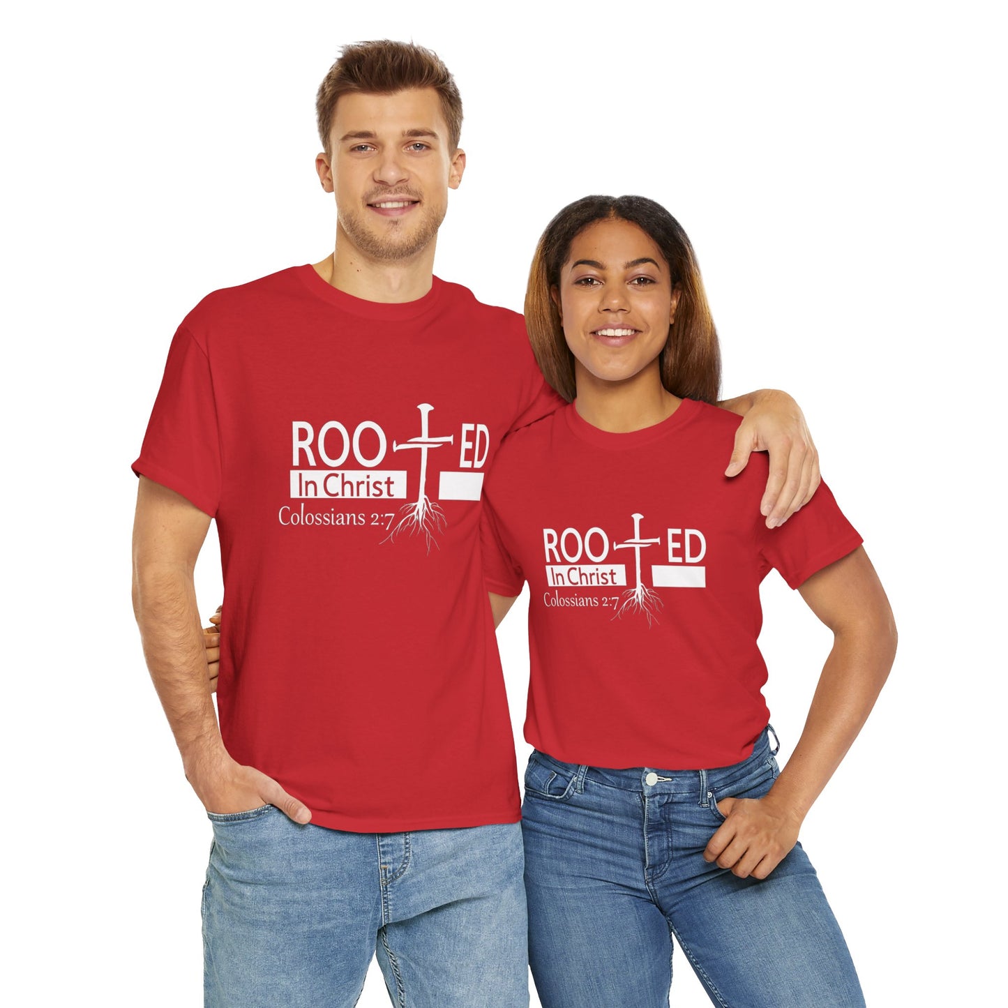 Rooted in Christ Unisex Tee