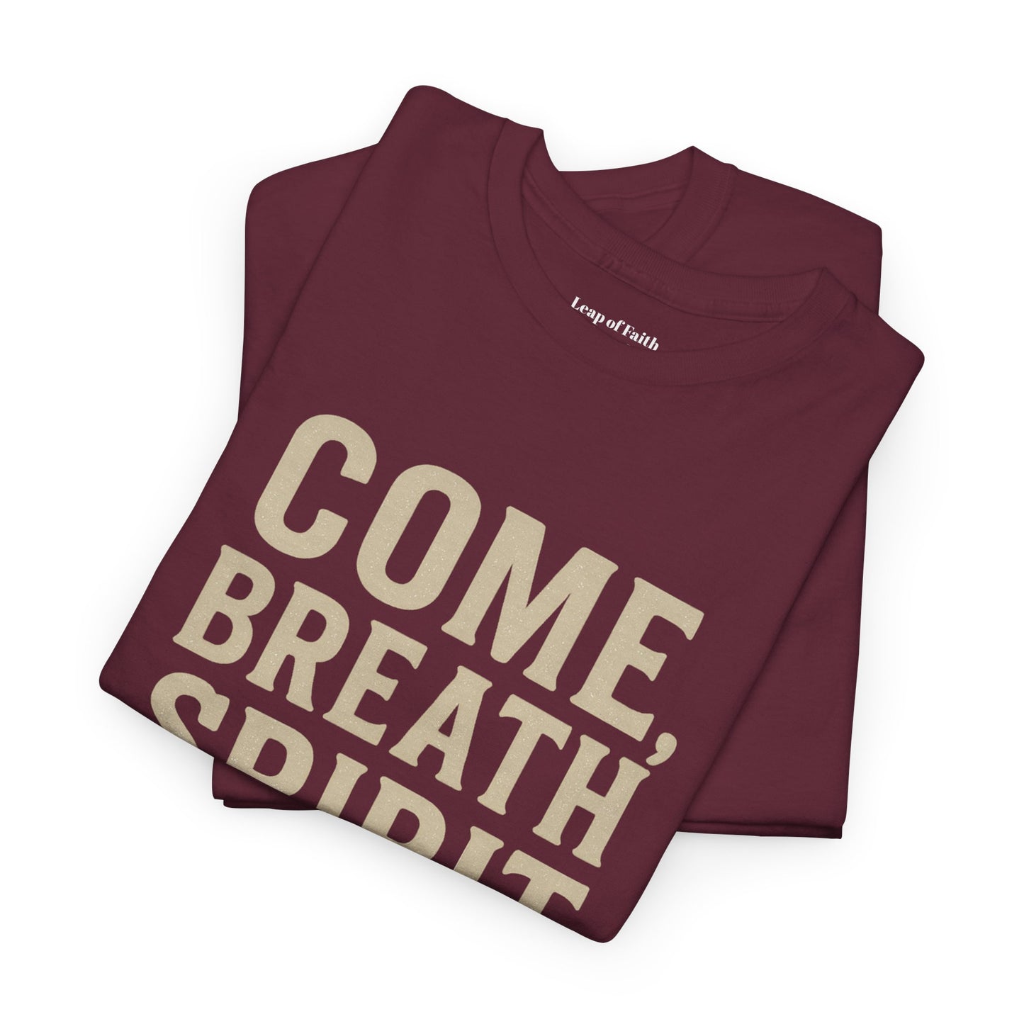 Ezekiel 37:1–10 “Come, Breath, Spirit of God” Unisex Tee