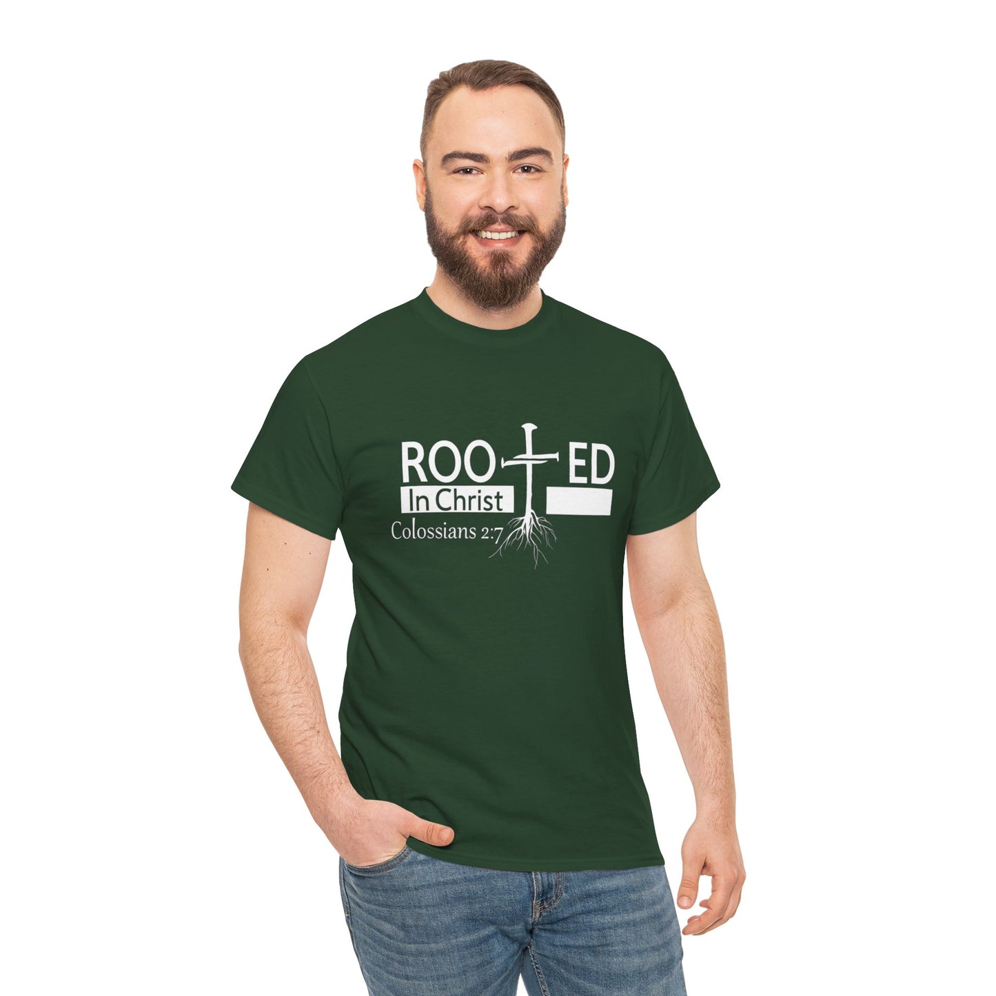 Rooted in Christ Unisex Tee