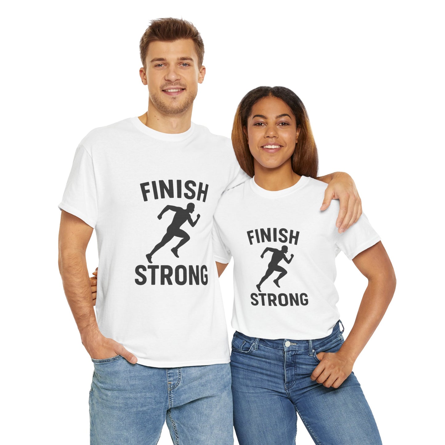 Finish Strong Unisex Tee